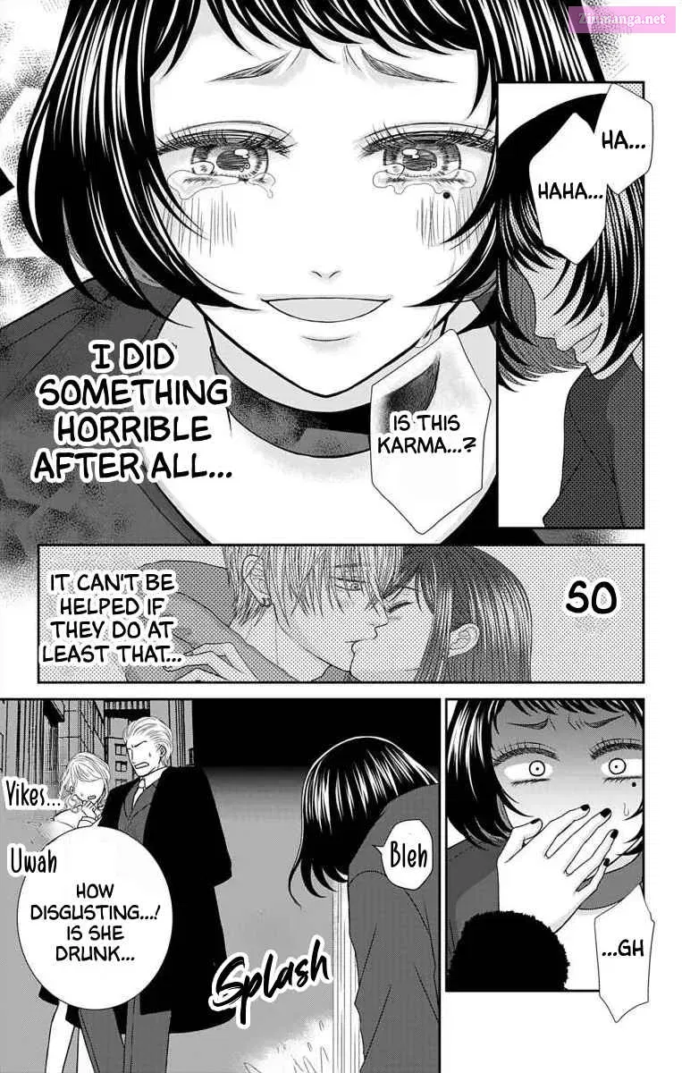 Menhera Usagi wa Yandere Ookami ni Dekiaisareru Kainu Manga Chapter 23 Page 13
