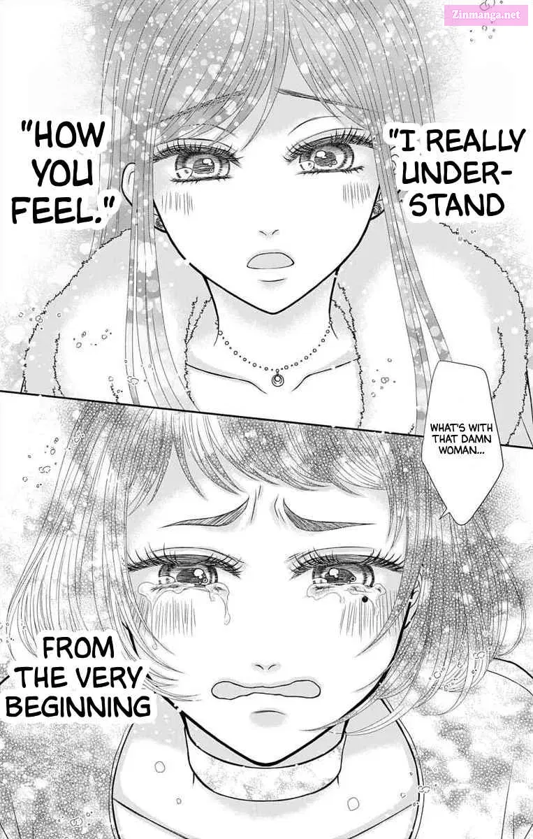 Menhera Usagi wa Yandere Ookami ni Dekiaisareru Kainu Manga Chapter 23 Page 15