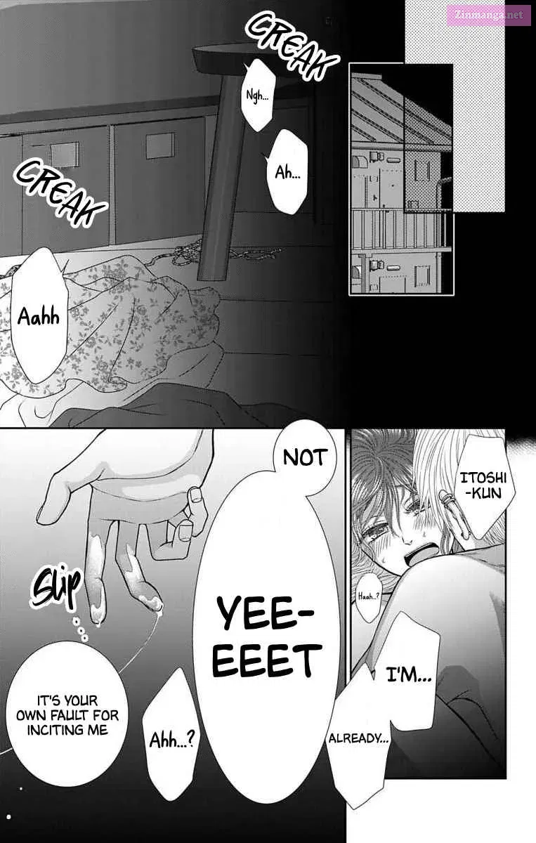 Menhera Usagi wa Yandere Ookami ni Dekiaisareru Kainu Manga Chapter 23 Page 17