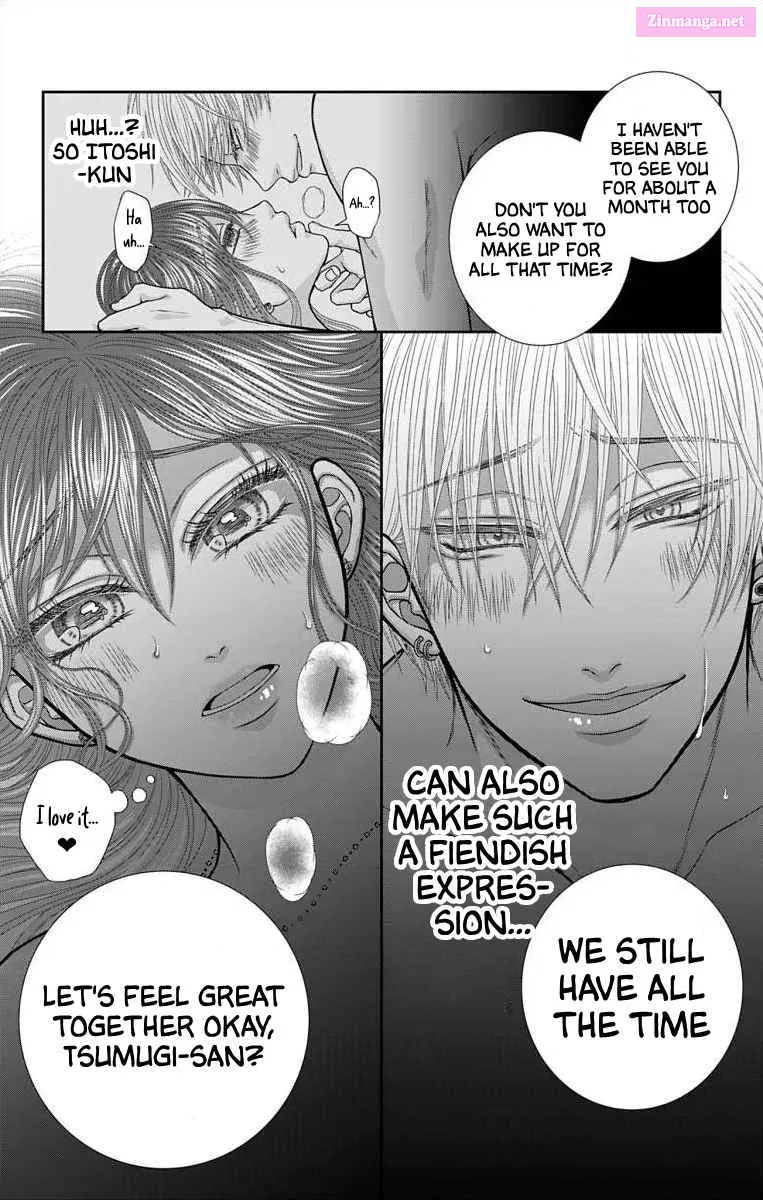 Menhera Usagi wa Yandere Ookami ni Dekiaisareru Kainu Manga Chapter 23 Page 18