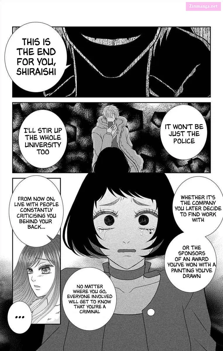 Menhera Usagi wa Yandere Ookami ni Dekiaisareru Kainu Manga Chapter 22 Page 7