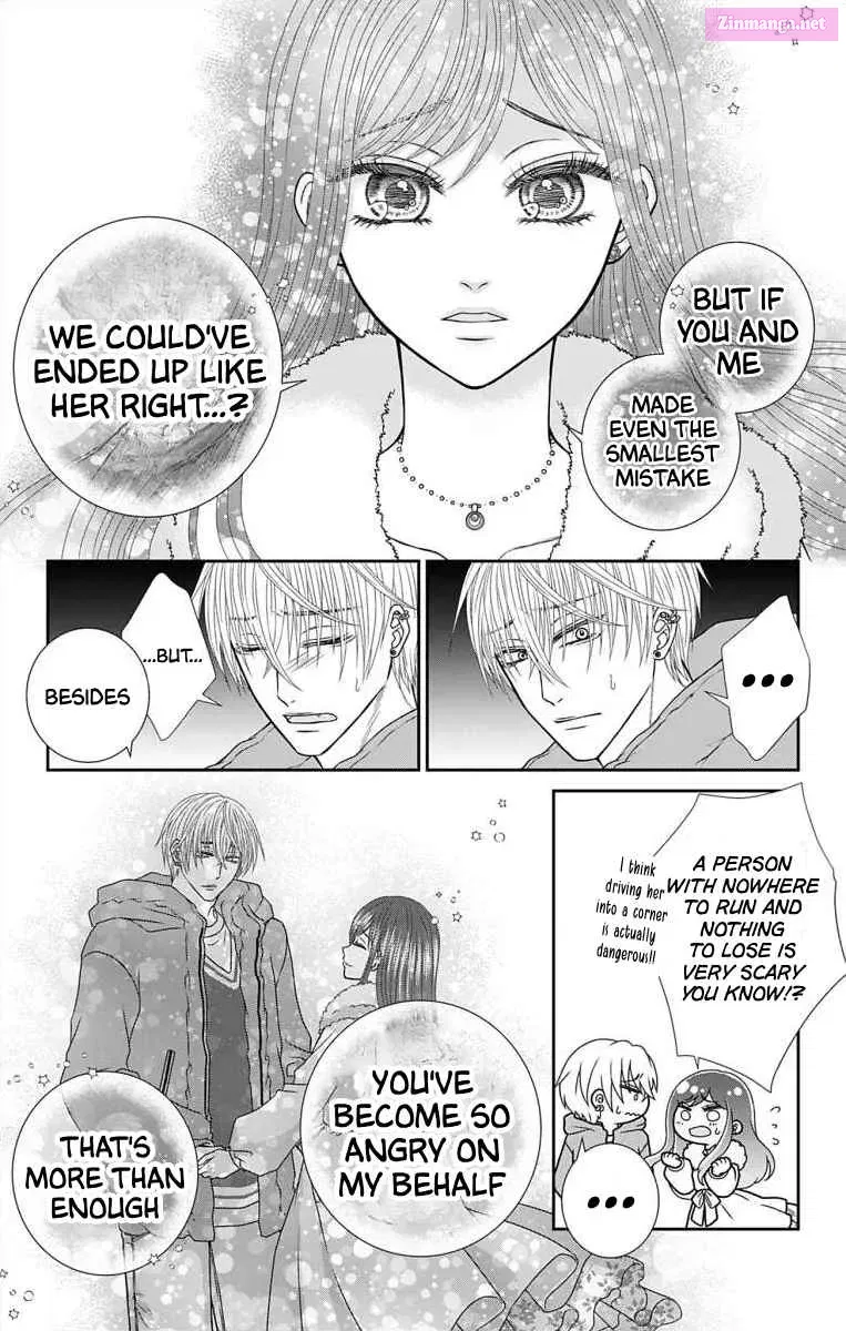 Menhera Usagi wa Yandere Ookami ni Dekiaisareru Kainu Manga Chapter 22 Page 9