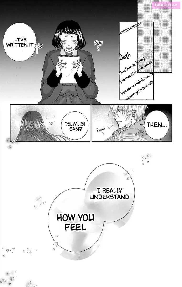 Menhera Usagi wa Yandere Ookami ni Dekiaisareru Kainu Manga Chapter 22 Page 11