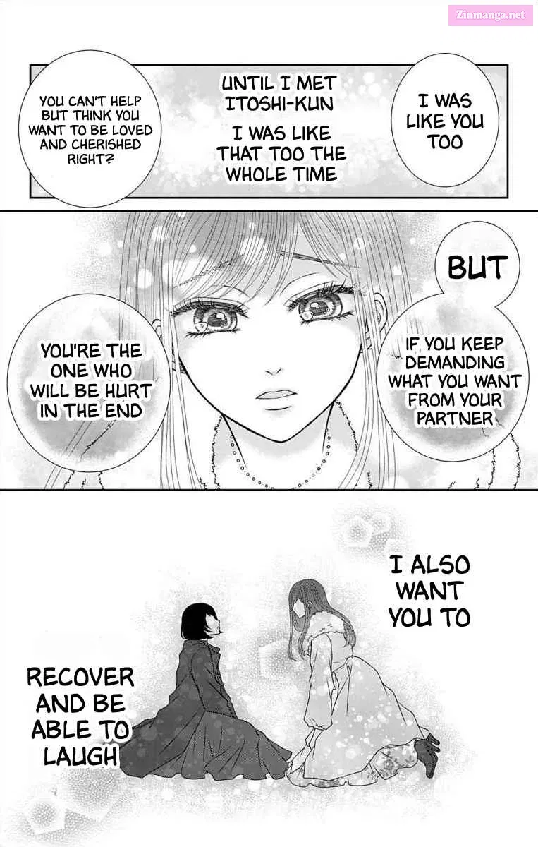 Menhera Usagi wa Yandere Ookami ni Dekiaisareru Kainu Manga Chapter 22 Page 12