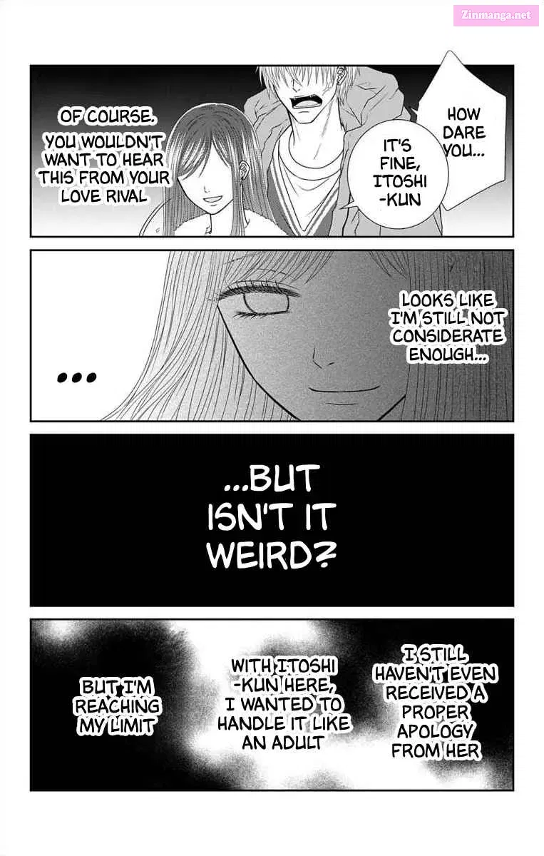 Menhera Usagi wa Yandere Ookami ni Dekiaisareru Kainu Manga Chapter 22 Page 14