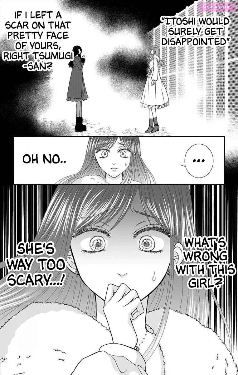 Menhera Usagi wa Yandere Ookami ni Dekiaisareru Kainu Manga Chapter 21 Page 2