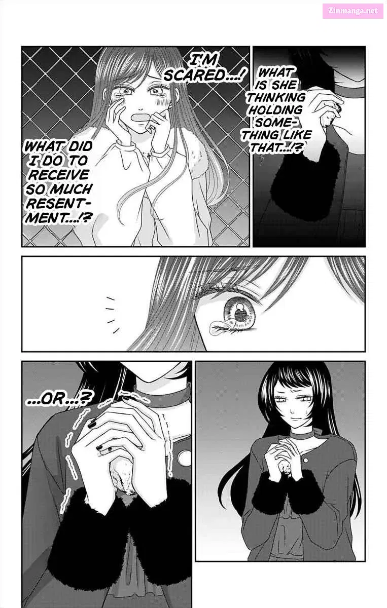 Menhera Usagi wa Yandere Ookami ni Dekiaisareru Kainu Manga Chapter 21 Page 3