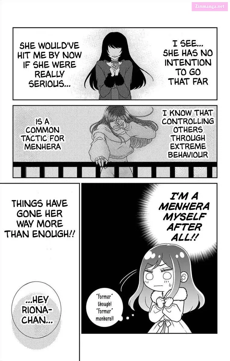 Menhera Usagi wa Yandere Ookami ni Dekiaisareru Kainu Manga Chapter 21 Page 4