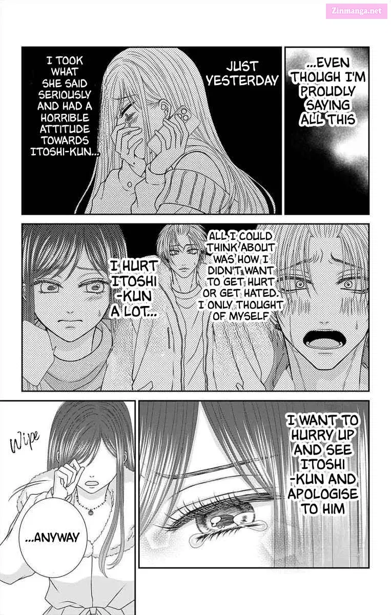 Menhera Usagi wa Yandere Ookami ni Dekiaisareru Kainu Manga Chapter 21 Page 10