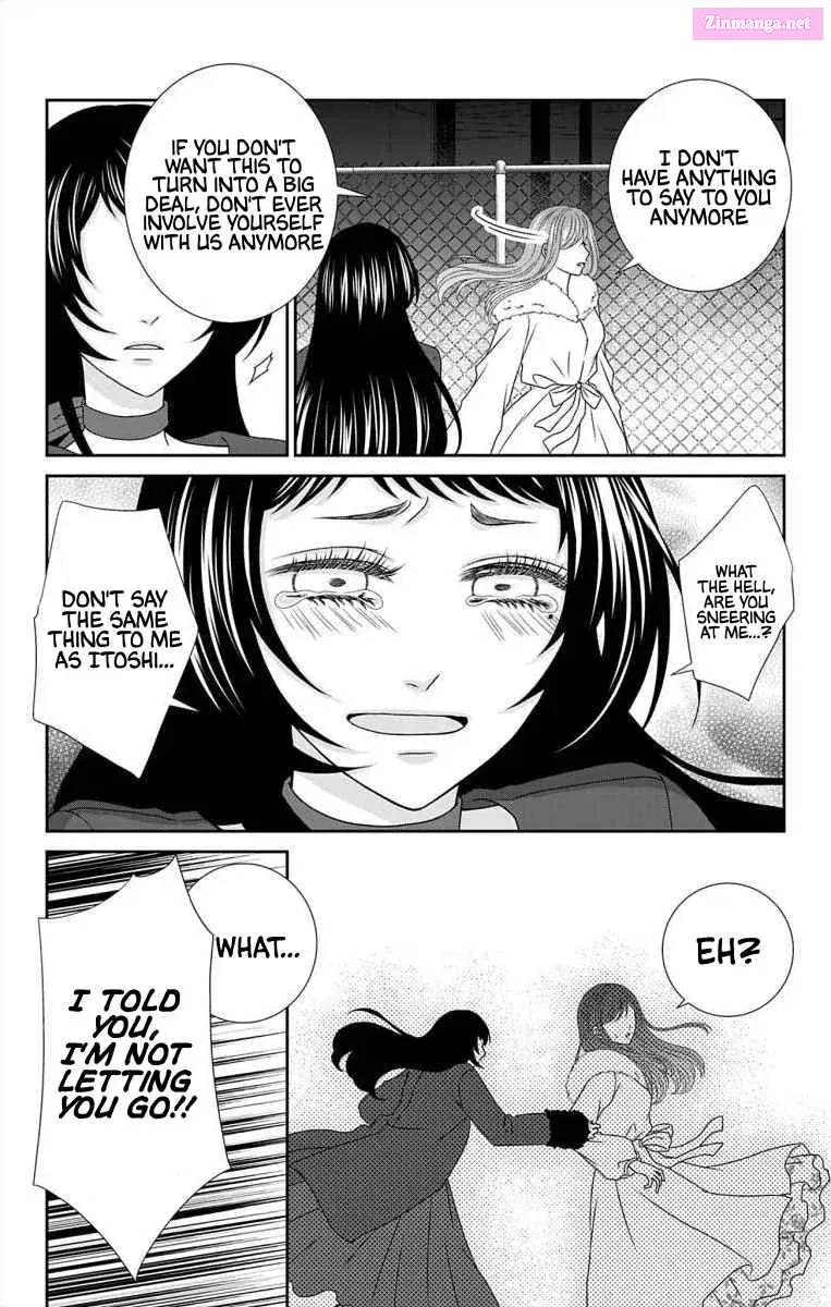Menhera Usagi wa Yandere Ookami ni Dekiaisareru Kainu Manga Chapter 21 Page 11