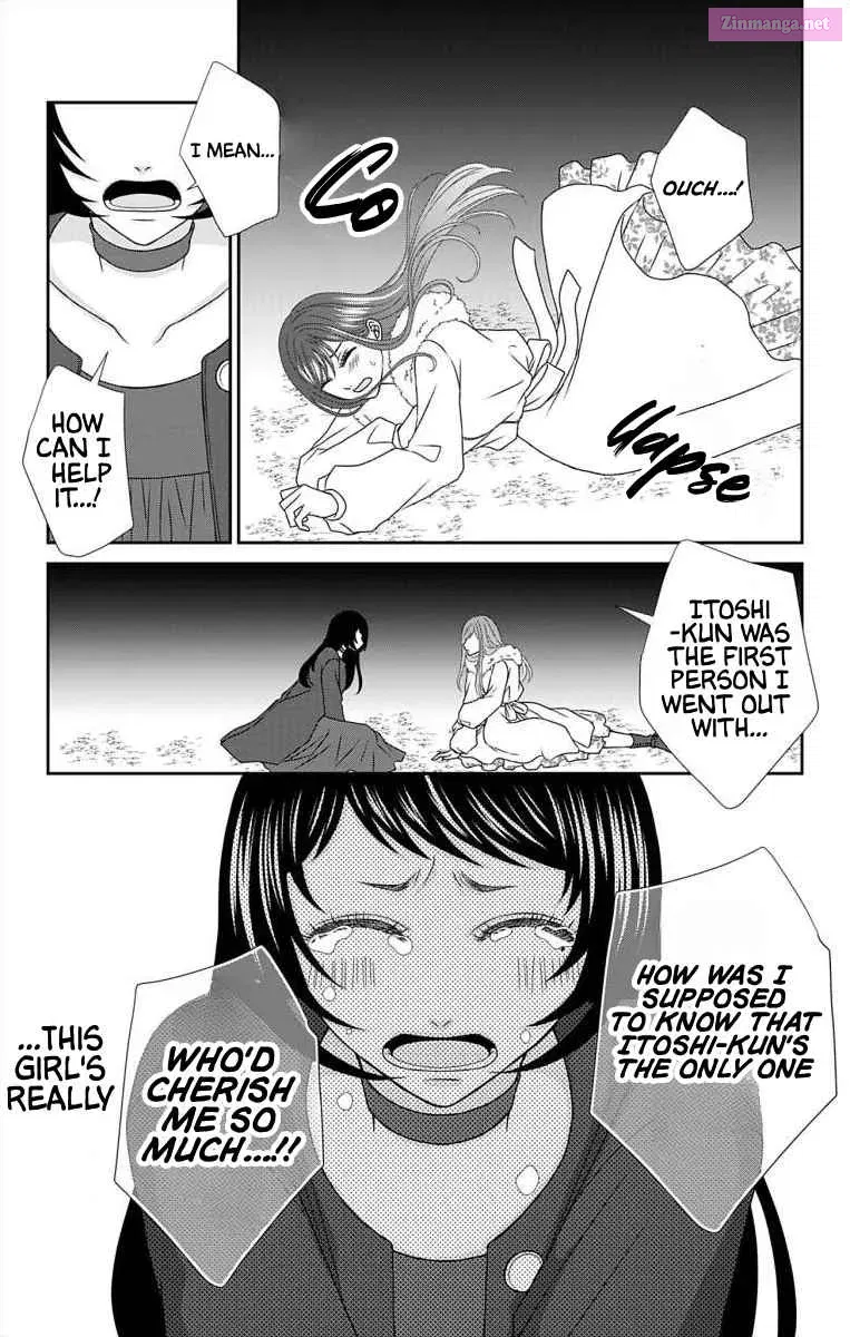 Menhera Usagi wa Yandere Ookami ni Dekiaisareru Kainu Manga Chapter 21 Page 12