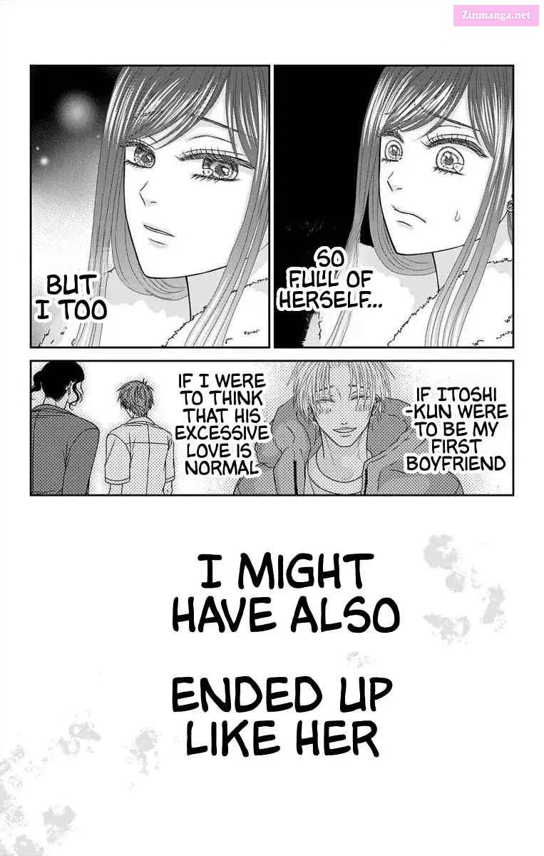 Menhera Usagi wa Yandere Ookami ni Dekiaisareru Kainu Manga Chapter 21 Page 13