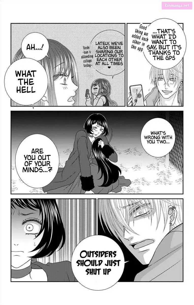 Menhera Usagi wa Yandere Ookami ni Dekiaisareru Kainu Manga Chapter 21 Page 18