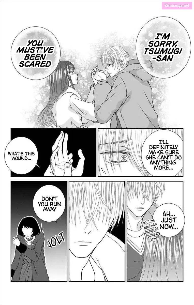 Menhera Usagi wa Yandere Ookami ni Dekiaisareru Kainu Manga Chapter 21 Page 20