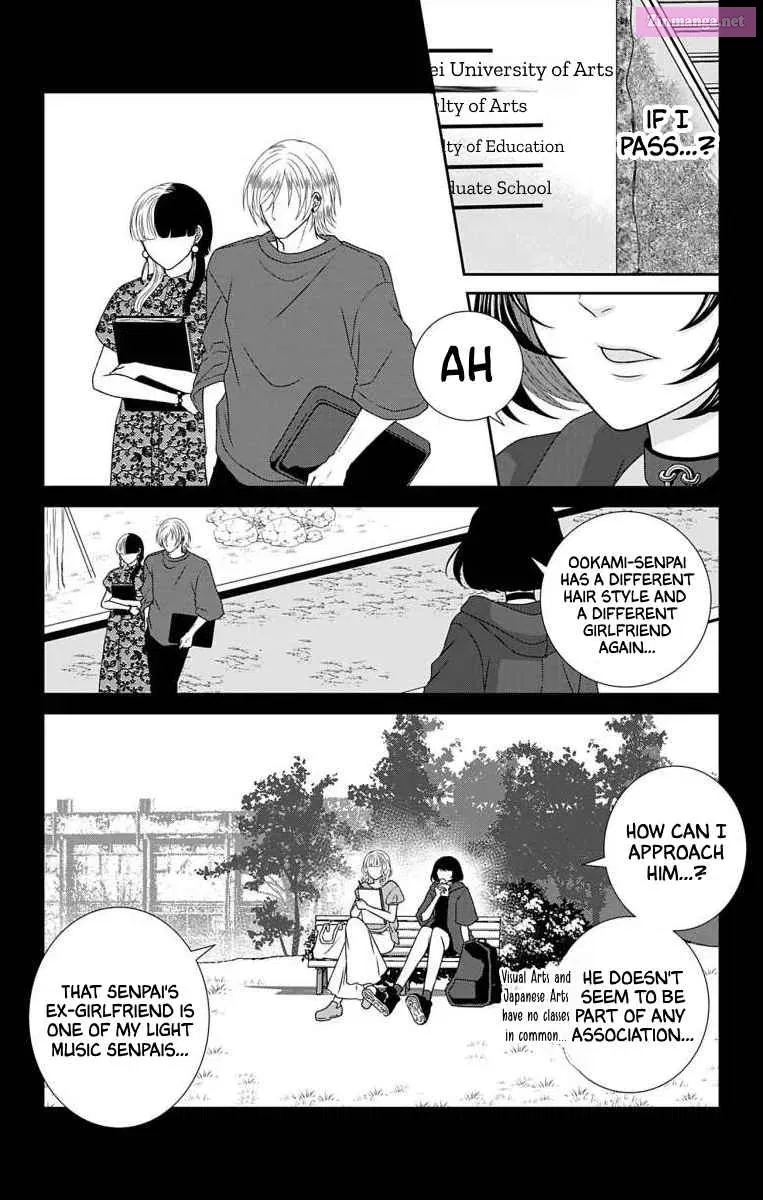 Menhera Usagi wa Yandere Ookami ni Dekiaisareru Kainu Manga Chapter 20 Page 4
