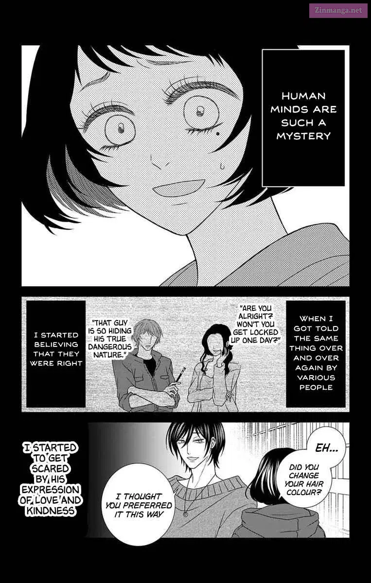Menhera Usagi wa Yandere Ookami ni Dekiaisareru Kainu Manga Chapter 20 Page 7