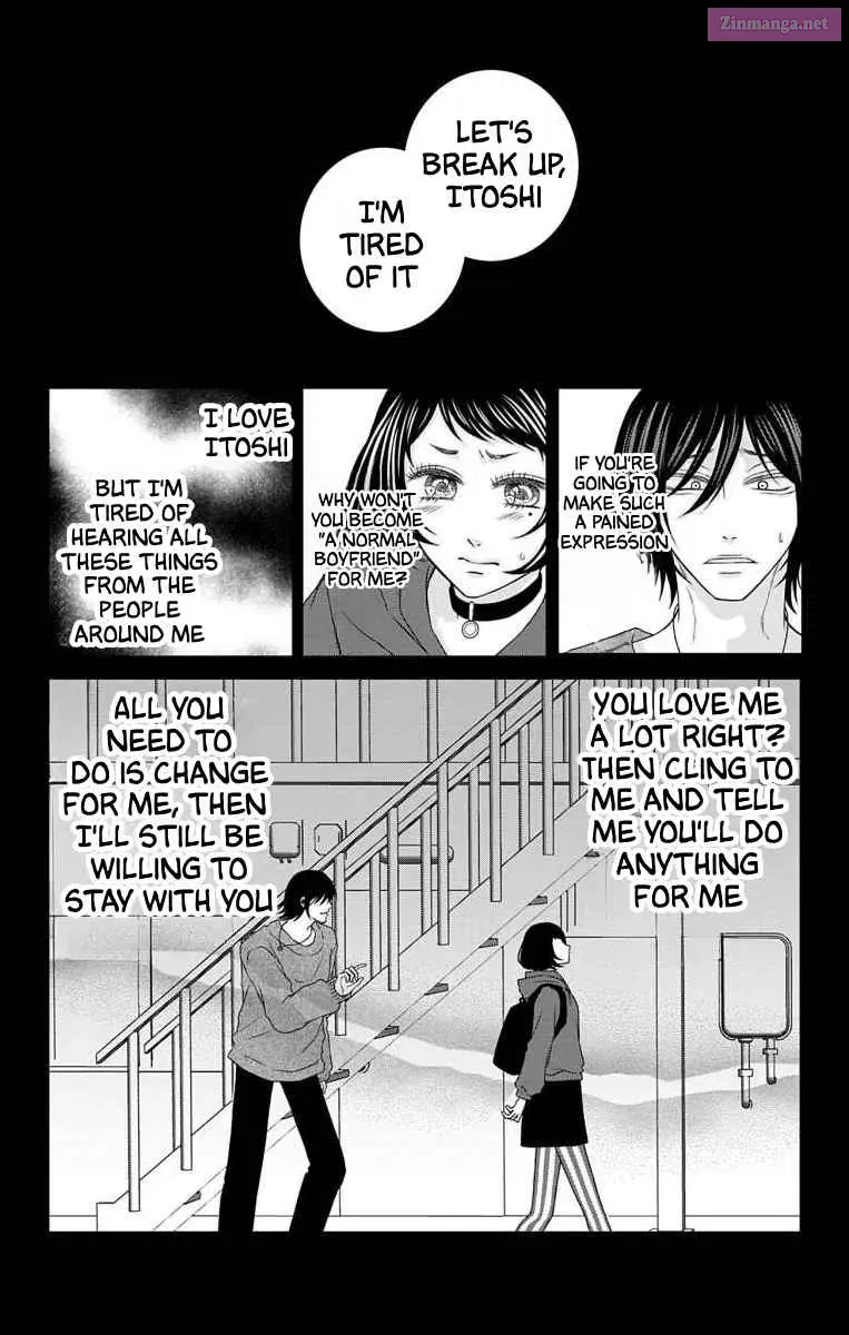 Menhera Usagi wa Yandere Ookami ni Dekiaisareru Kainu Manga Chapter 20 Page 8
