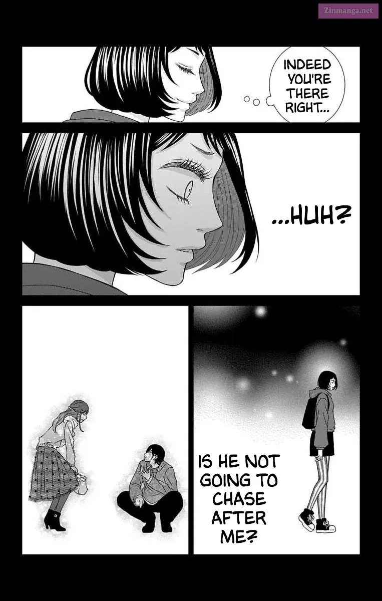 Menhera Usagi wa Yandere Ookami ni Dekiaisareru Kainu Manga Chapter 20 Page 9