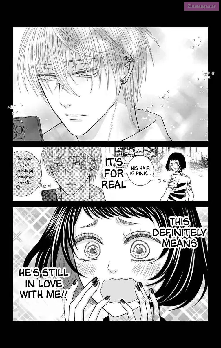 Menhera Usagi wa Yandere Ookami ni Dekiaisareru Kainu Manga Chapter 20 Page 13