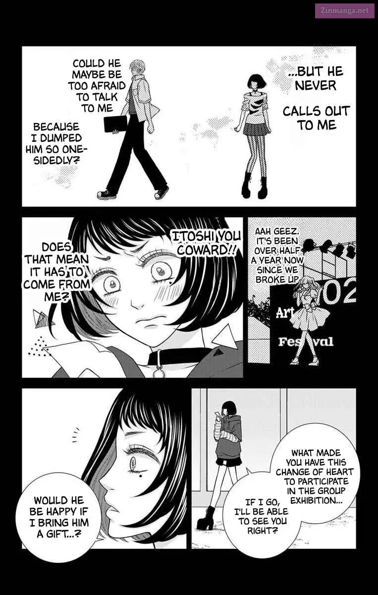 Menhera Usagi wa Yandere Ookami ni Dekiaisareru Kainu Manga Chapter 20 Page 14