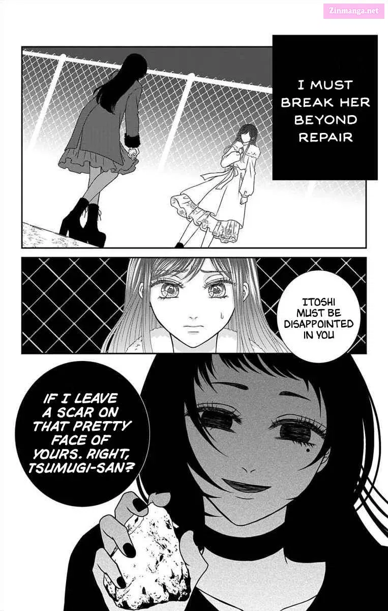 Menhera Usagi wa Yandere Ookami ni Dekiaisareru Kainu Manga Chapter 20 Page 18