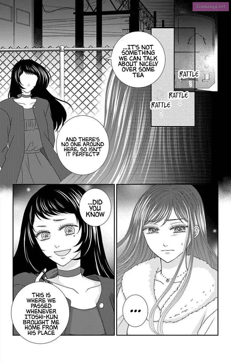 Menhera Usagi wa Yandere Ookami ni Dekiaisareru Kainu Manga Chapter 19 Page 3