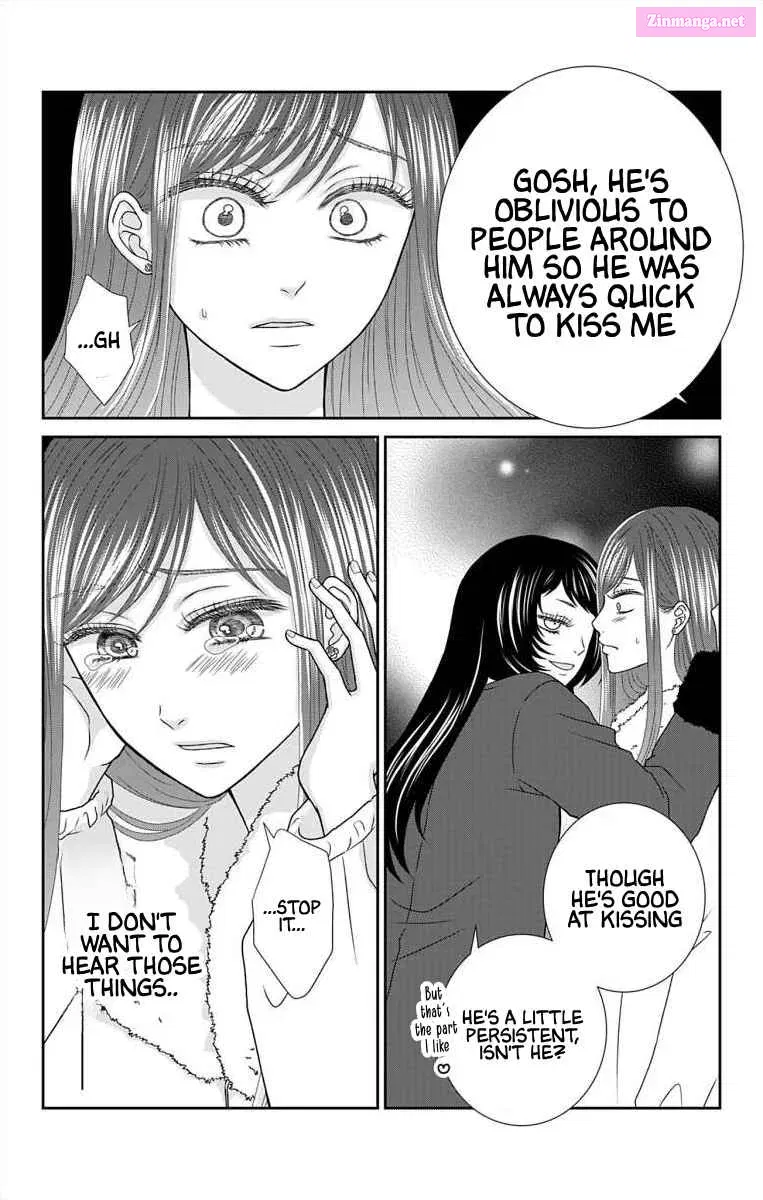 Menhera Usagi wa Yandere Ookami ni Dekiaisareru Kainu Manga Chapter 19 Page 4