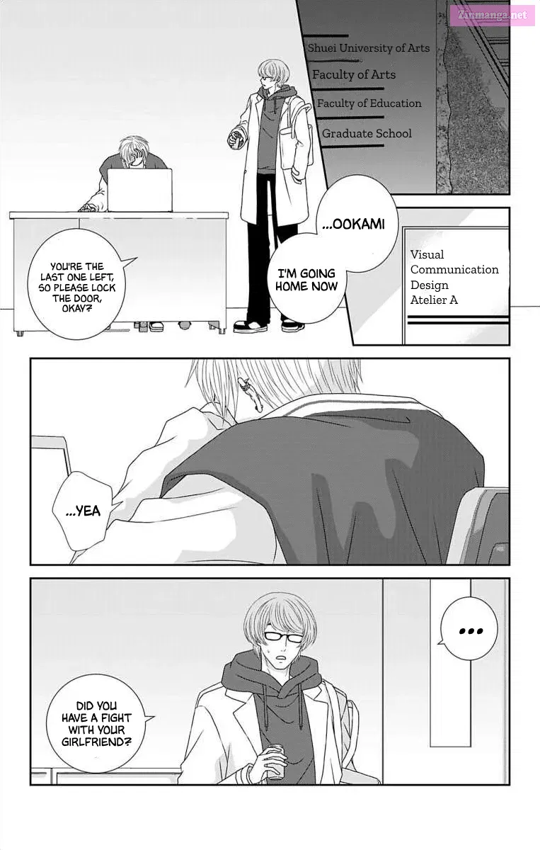 Menhera Usagi wa Yandere Ookami ni Dekiaisareru Kainu Manga Chapter 19 Page 5