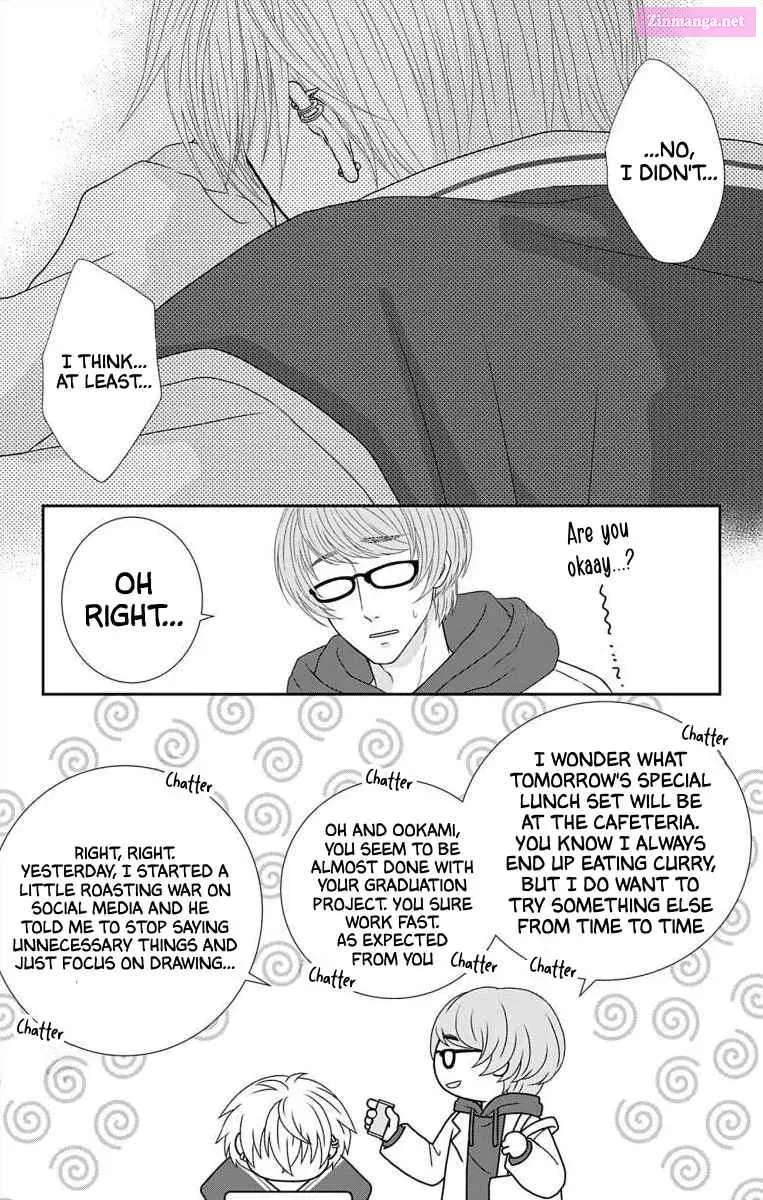 Menhera Usagi wa Yandere Ookami ni Dekiaisareru Kainu Manga Chapter 19 Page 6