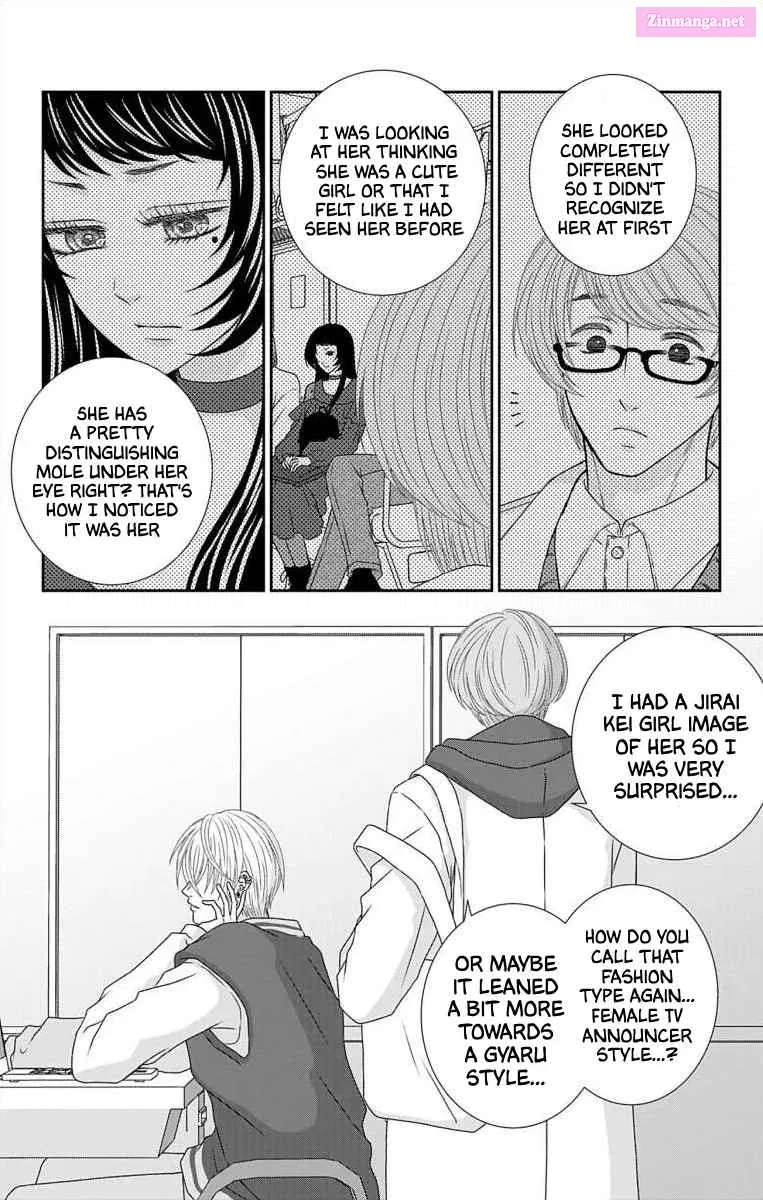 Menhera Usagi wa Yandere Ookami ni Dekiaisareru Kainu Manga Chapter 19 Page 8