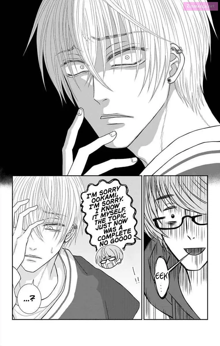 Menhera Usagi wa Yandere Ookami ni Dekiaisareru Kainu Manga Chapter 19 Page 10