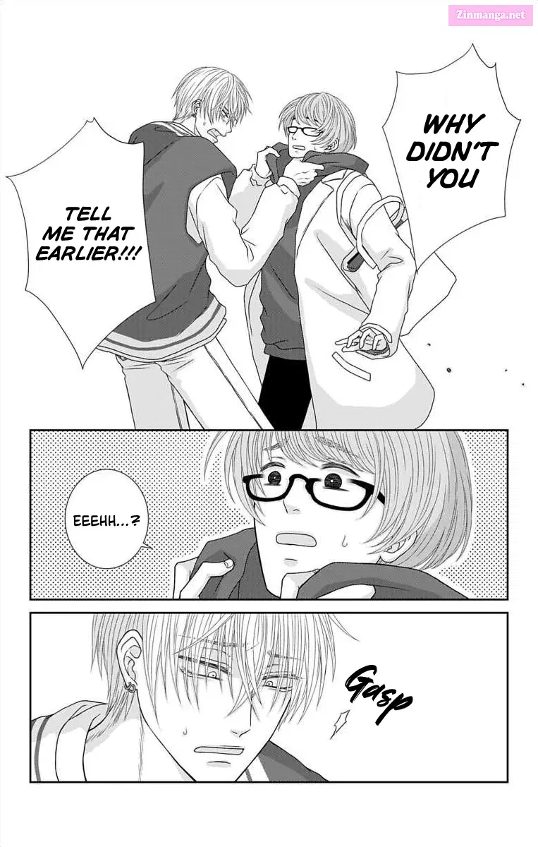 Menhera Usagi wa Yandere Ookami ni Dekiaisareru Kainu Manga Chapter 19 Page 13