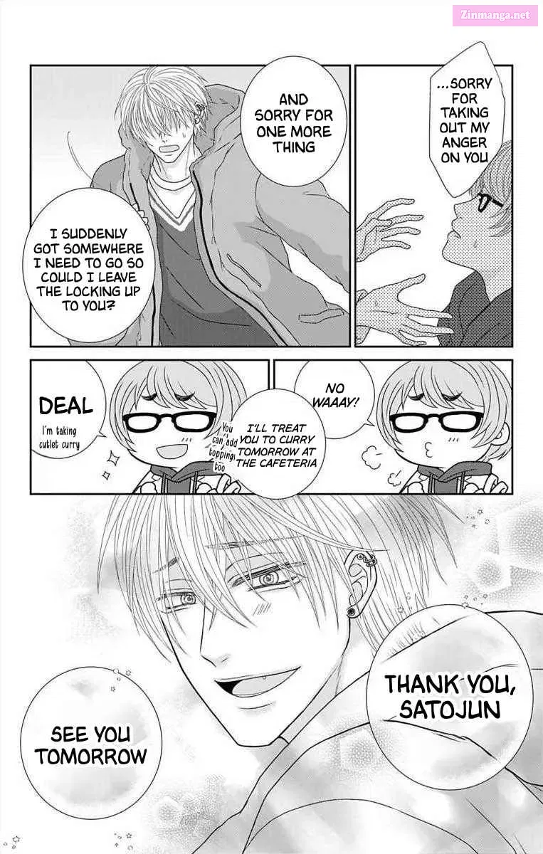 Menhera Usagi wa Yandere Ookami ni Dekiaisareru Kainu Manga Chapter 19 Page 14