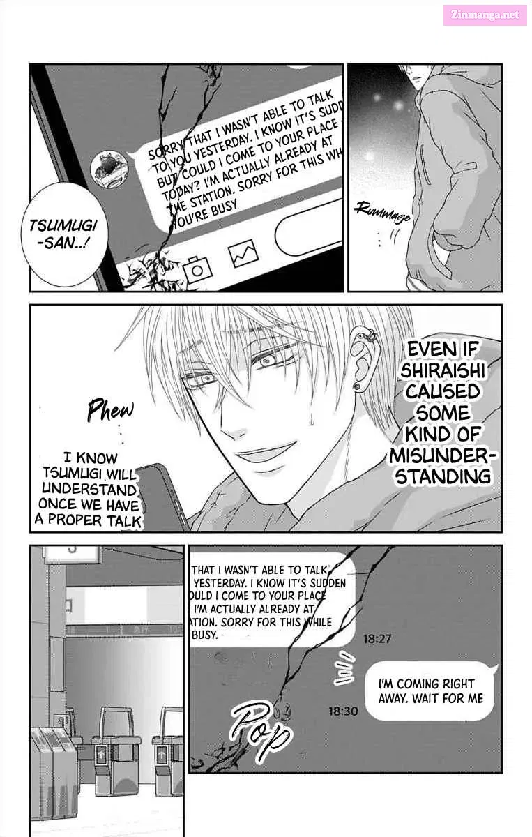 Menhera Usagi wa Yandere Ookami ni Dekiaisareru Kainu Manga Chapter 19 Page 16