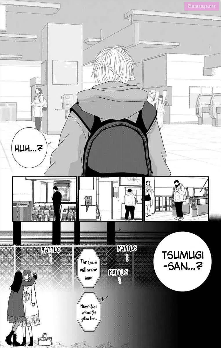 Menhera Usagi wa Yandere Ookami ni Dekiaisareru Kainu Manga Chapter 19 Page 17