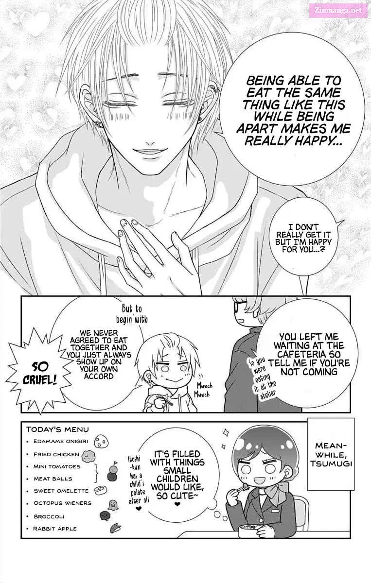 Menhera Usagi wa Yandere Ookami ni Dekiaisareru Kainu Manga Chapter 18.1 Page 3