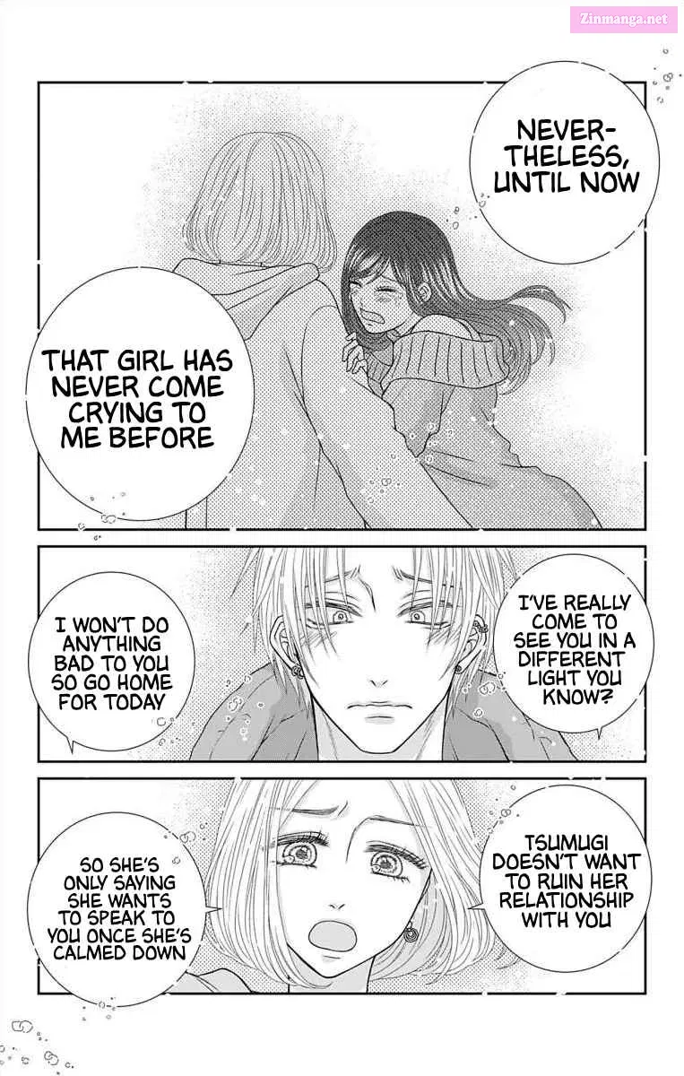 Menhera Usagi wa Yandere Ookami ni Dekiaisareru Kainu Manga Chapter 18 Page 8