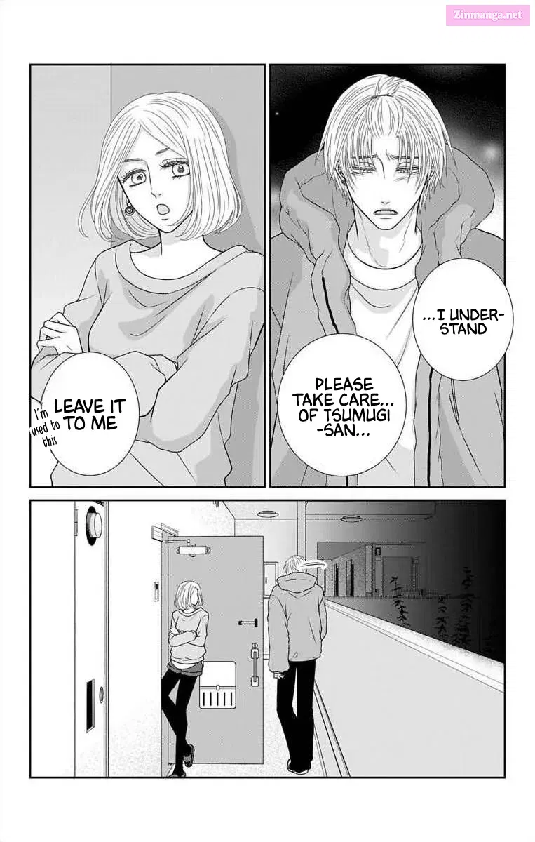 Menhera Usagi wa Yandere Ookami ni Dekiaisareru Kainu Manga Chapter 18 Page 9