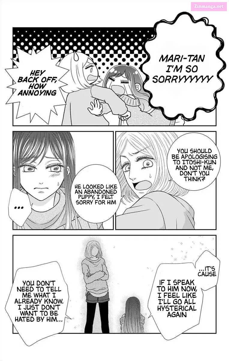 Menhera Usagi wa Yandere Ookami ni Dekiaisareru Kainu Manga Chapter 18 Page 11