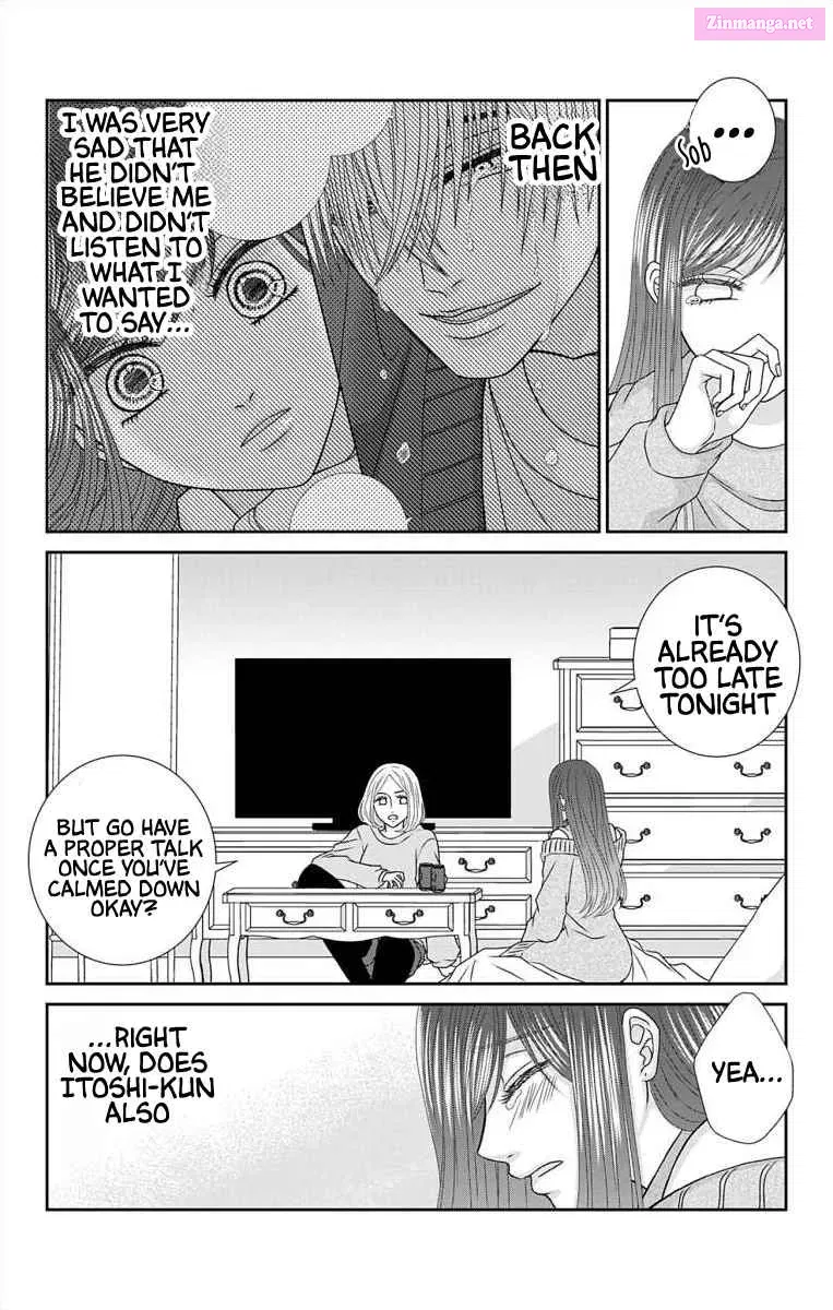 Menhera Usagi wa Yandere Ookami ni Dekiaisareru Kainu Manga Chapter 18 Page 13