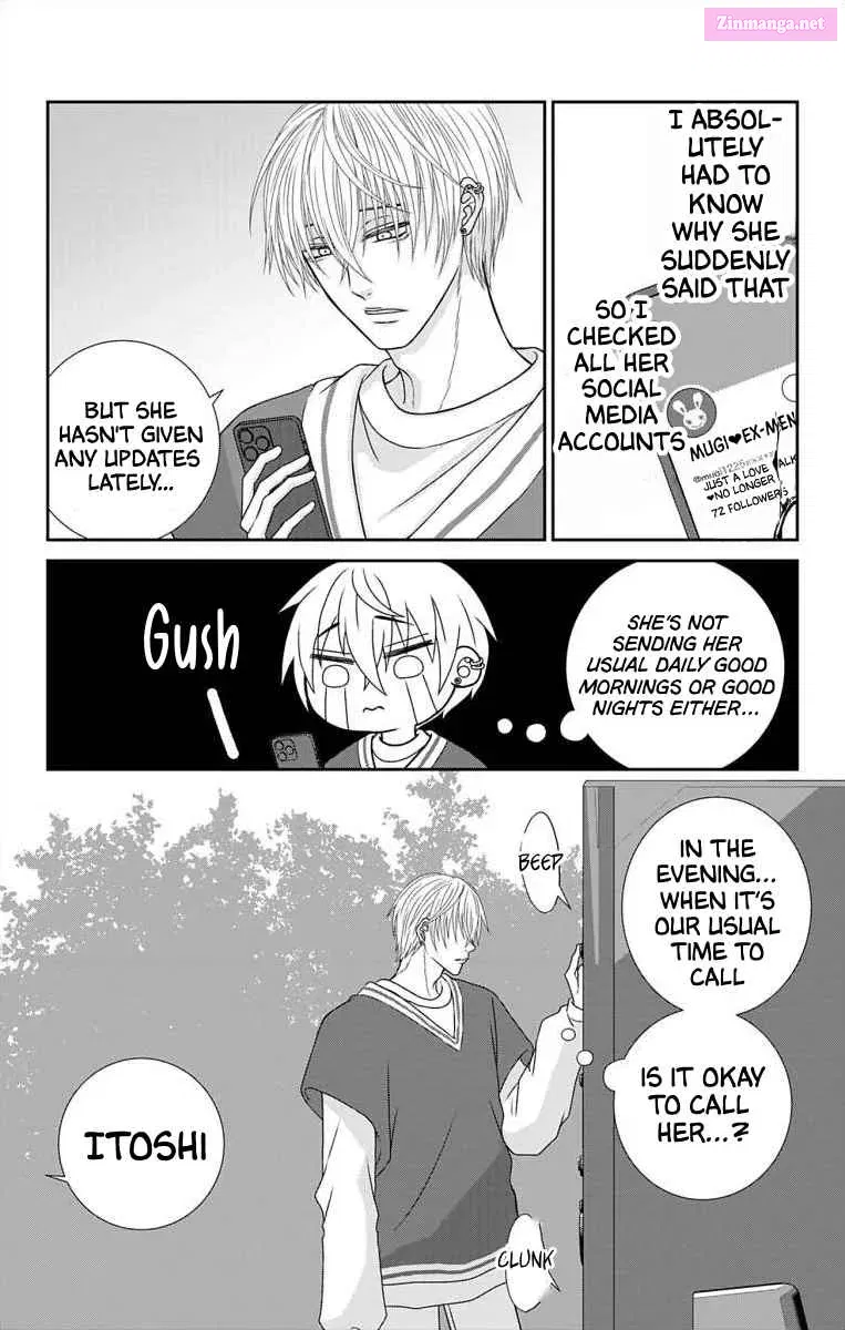 Menhera Usagi wa Yandere Ookami ni Dekiaisareru Kainu Manga Chapter 18 Page 15