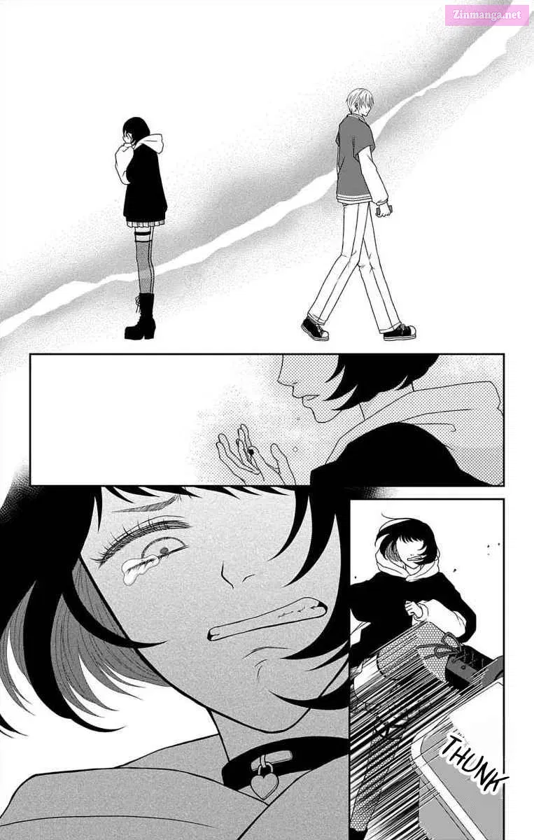 Menhera Usagi wa Yandere Ookami ni Dekiaisareru Kainu Manga Chapter 18 Page 19