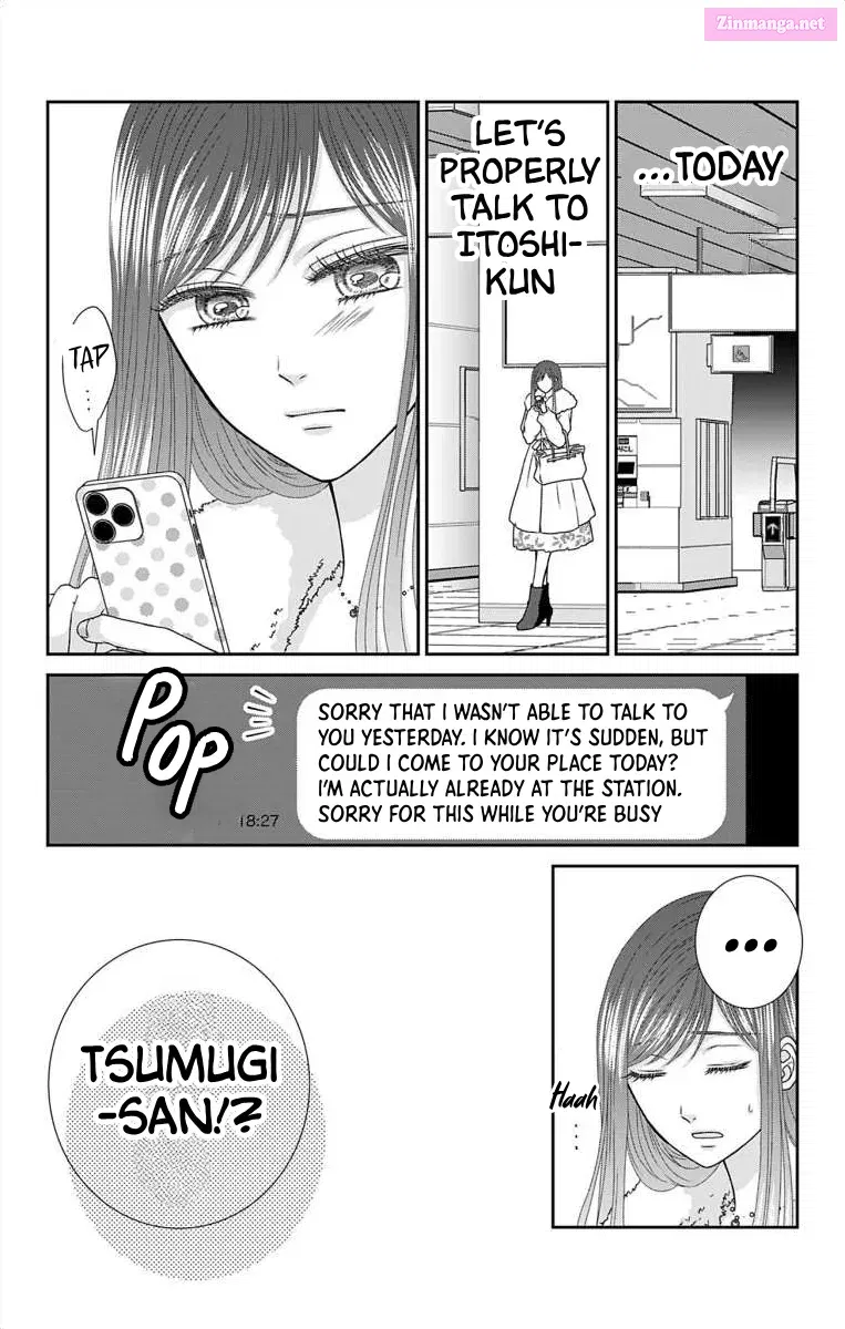 Menhera Usagi wa Yandere Ookami ni Dekiaisareru Kainu Manga Chapter 18 Page 20