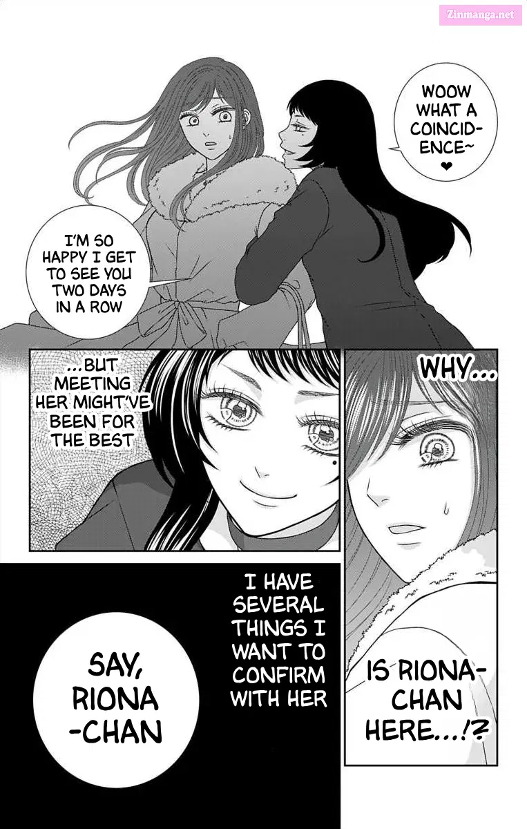 Menhera Usagi wa Yandere Ookami ni Dekiaisareru Kainu Manga Chapter 18 Page 21