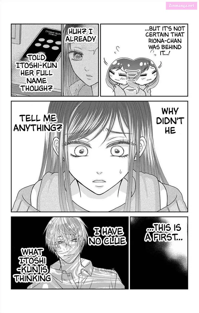 Menhera Usagi wa Yandere Ookami ni Dekiaisareru Kainu Manga Chapter 17 Page 8