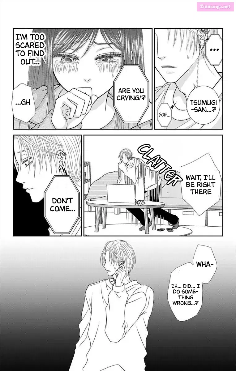 Menhera Usagi wa Yandere Ookami ni Dekiaisareru Kainu Manga Chapter 17 Page 11