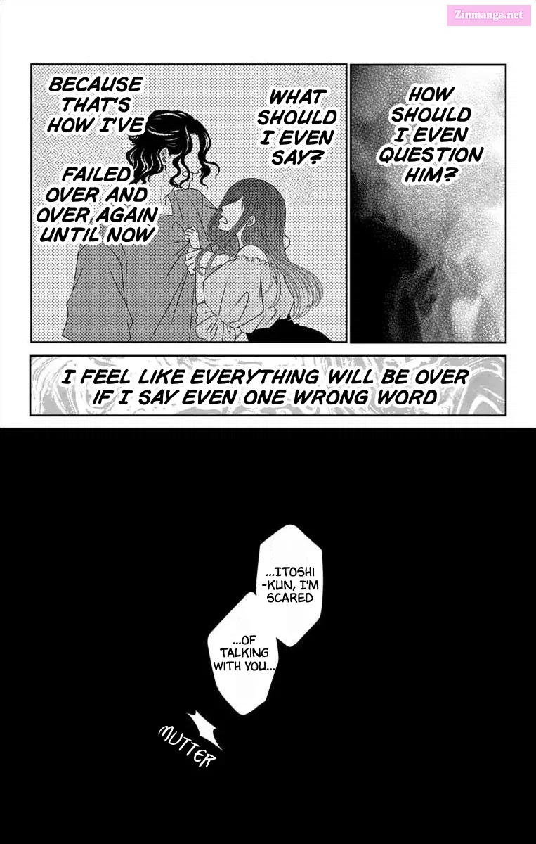 Menhera Usagi wa Yandere Ookami ni Dekiaisareru Kainu Manga Chapter 17 Page 13