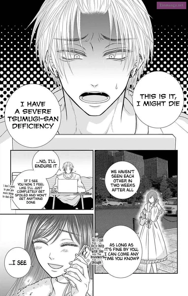 Menhera Usagi wa Yandere Ookami ni Dekiaisareru Kainu Manga Chapter 16 Page 3