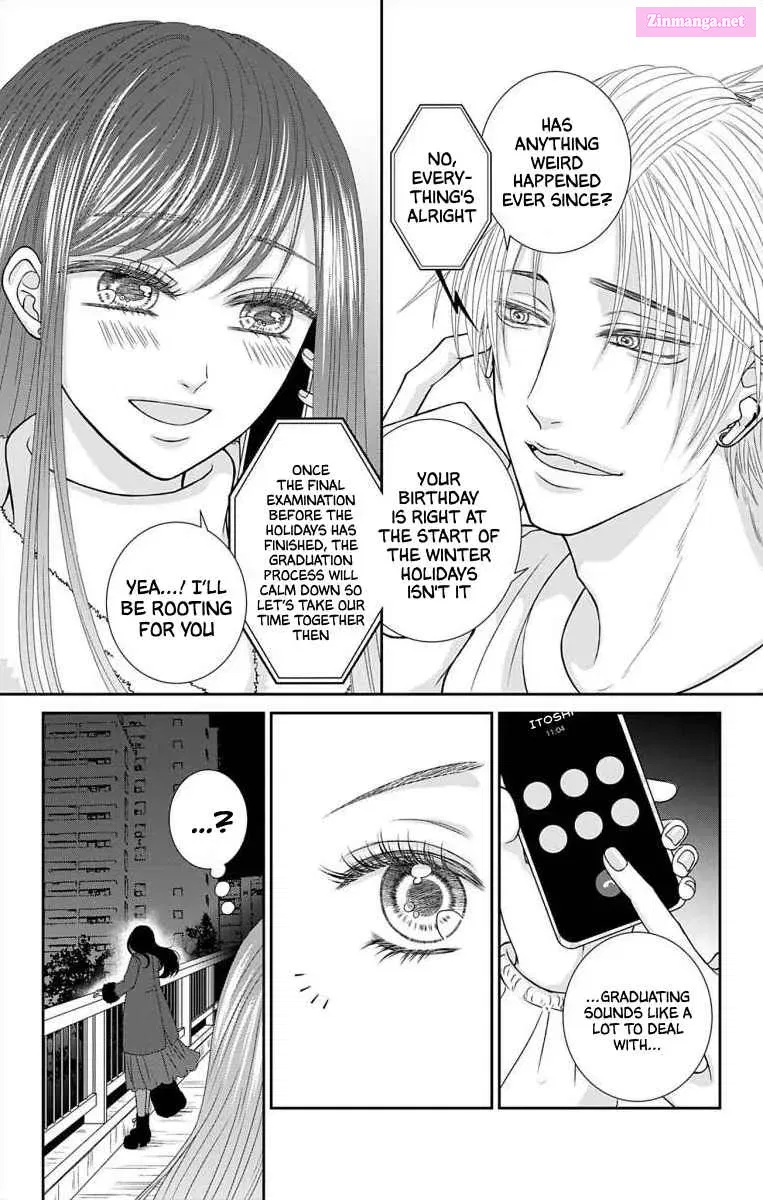 Menhera Usagi wa Yandere Ookami ni Dekiaisareru Kainu Manga Chapter 16 Page 4