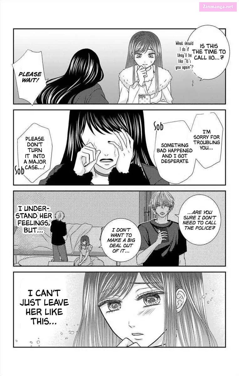 Menhera Usagi wa Yandere Ookami ni Dekiaisareru Kainu Manga Chapter 16 Page 7